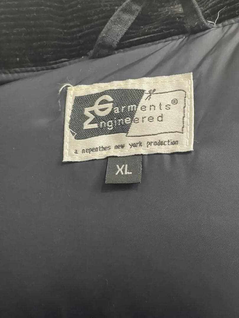 Engineered Garments エンジニアードガーメンツ ダウンベスト