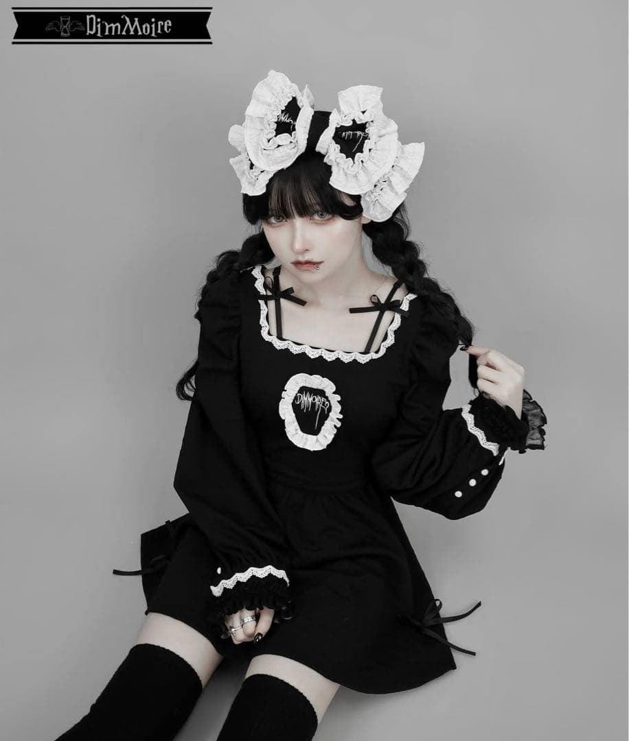 【DimMoire】Coffin Doll ミニワンピース