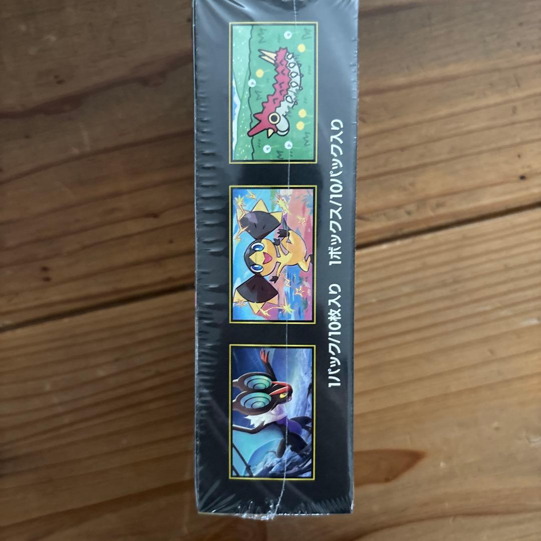 ポケモンカードゲーム MEGA ドリームex シュリンク付き1box