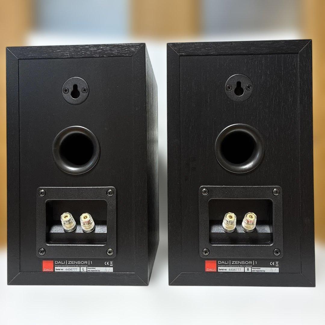 【値下】DALI ZENSOR1 ブックシェルフ型 ペアスピーカー