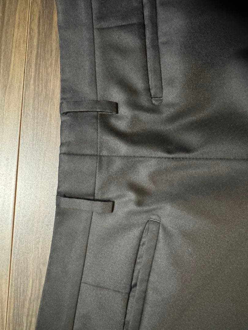 ユナイテッドアローズ スーツ ホワイトレーベル 48 黒