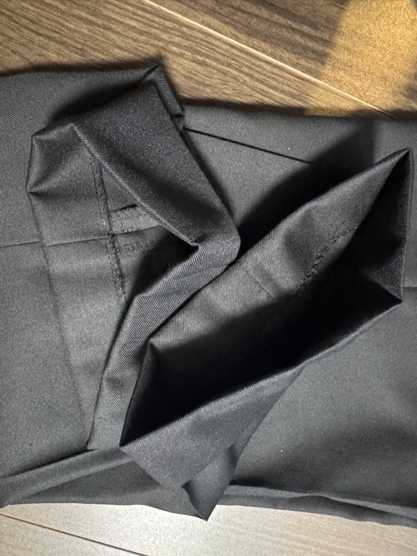 ユナイテッドアローズ スーツ ホワイトレーベル 48 黒