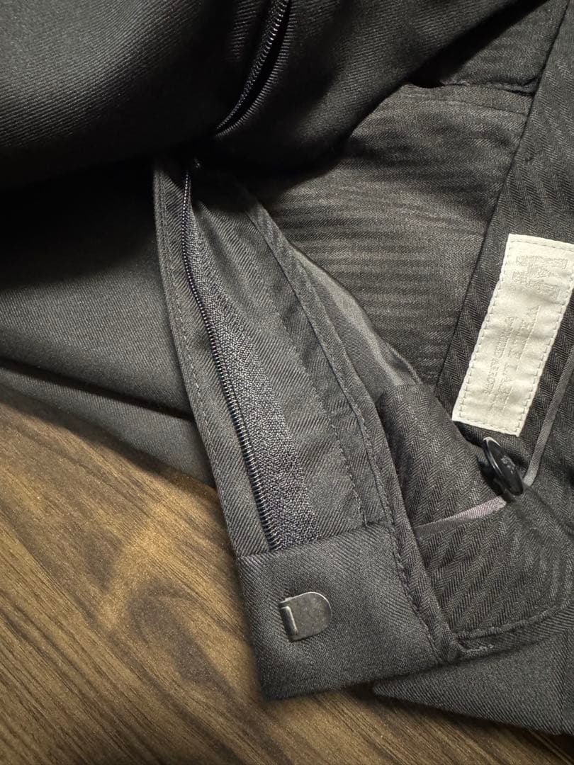 ユナイテッドアローズ スーツ ホワイトレーベル 48 黒