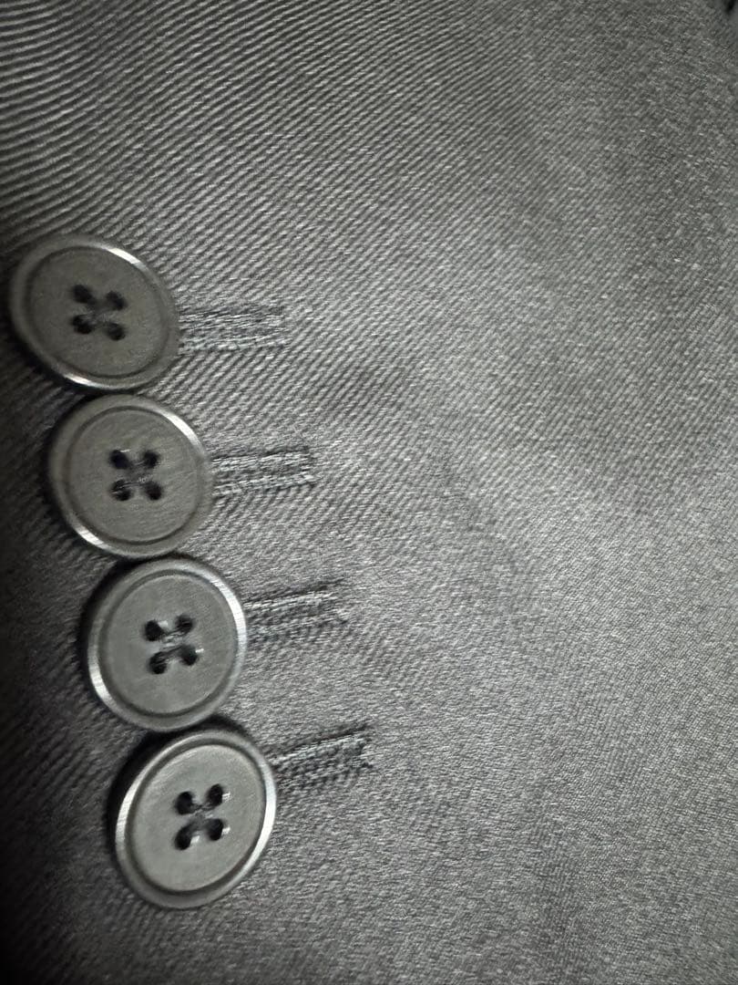 ユナイテッドアローズ スーツ ホワイトレーベル 48 黒