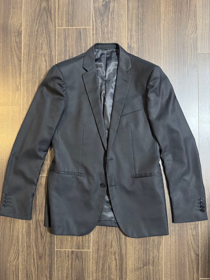 ユナイテッドアローズ スーツ ホワイトレーベル 48 黒