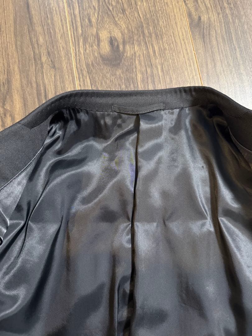 ユナイテッドアローズ スーツ ホワイトレーベル 48 黒