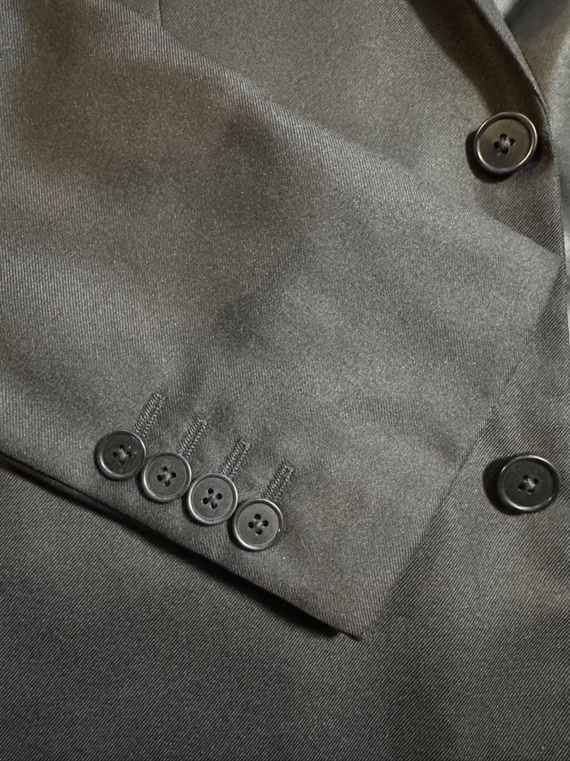 ユナイテッドアローズ スーツ ホワイトレーベル 48 黒