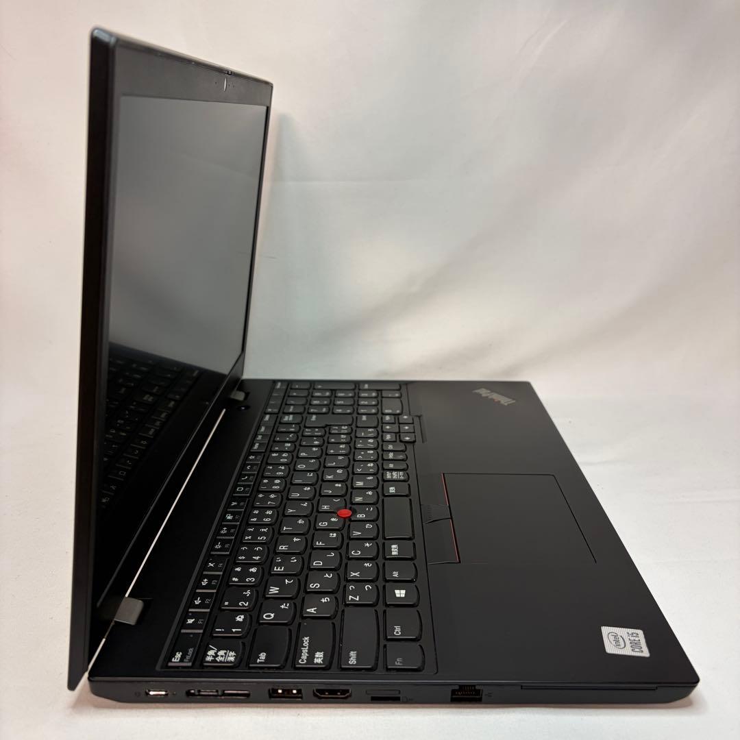 準美品 ThinkPad L15 第10世代 i5 15.6型 FHD オフィス