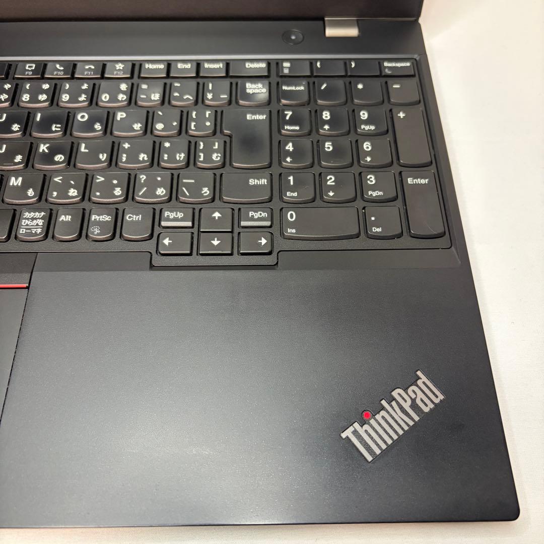 準美品 ThinkPad L15 第10世代 i5 15.6型 FHD オフィス