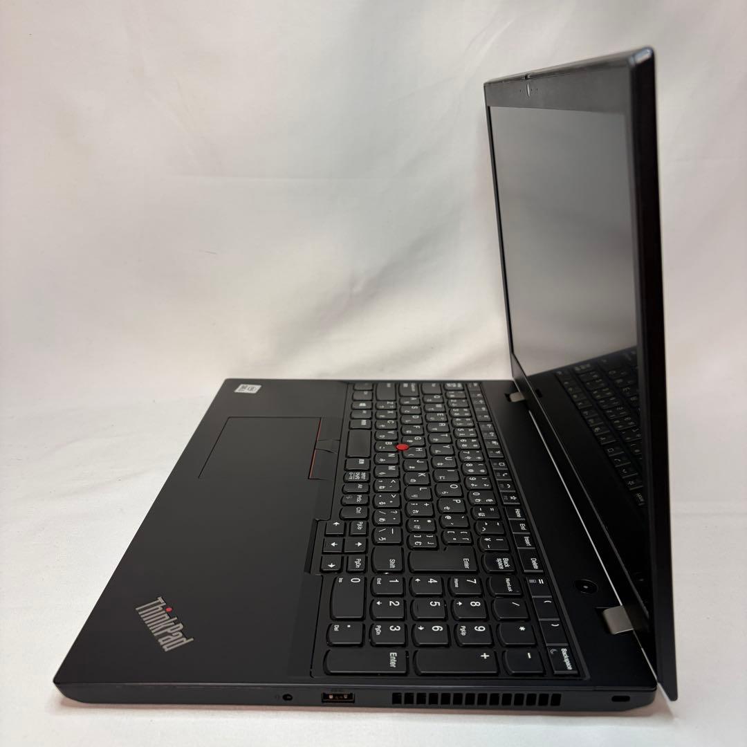 準美品 ThinkPad L15 第10世代 i5 15.6型 FHD オフィス