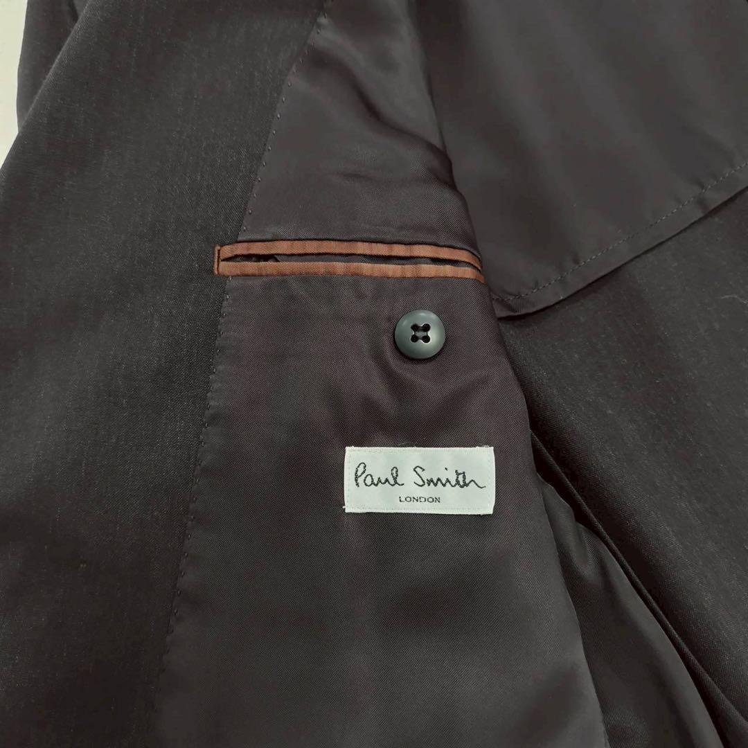 美品 ポールスミス 組合せ メンズ スーツ リクルート ビジネス セットアップ