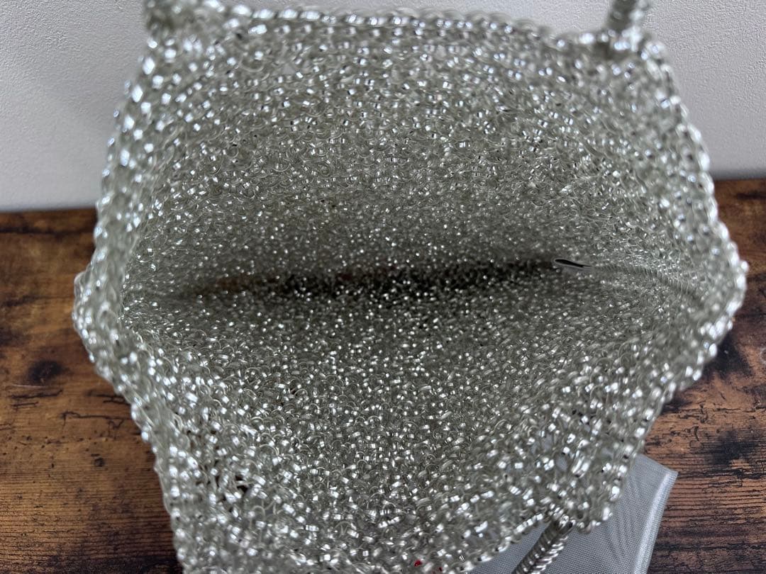 【美品】ANTEPRIMAアンテプリマ　ワイヤーバッグ　シルバー