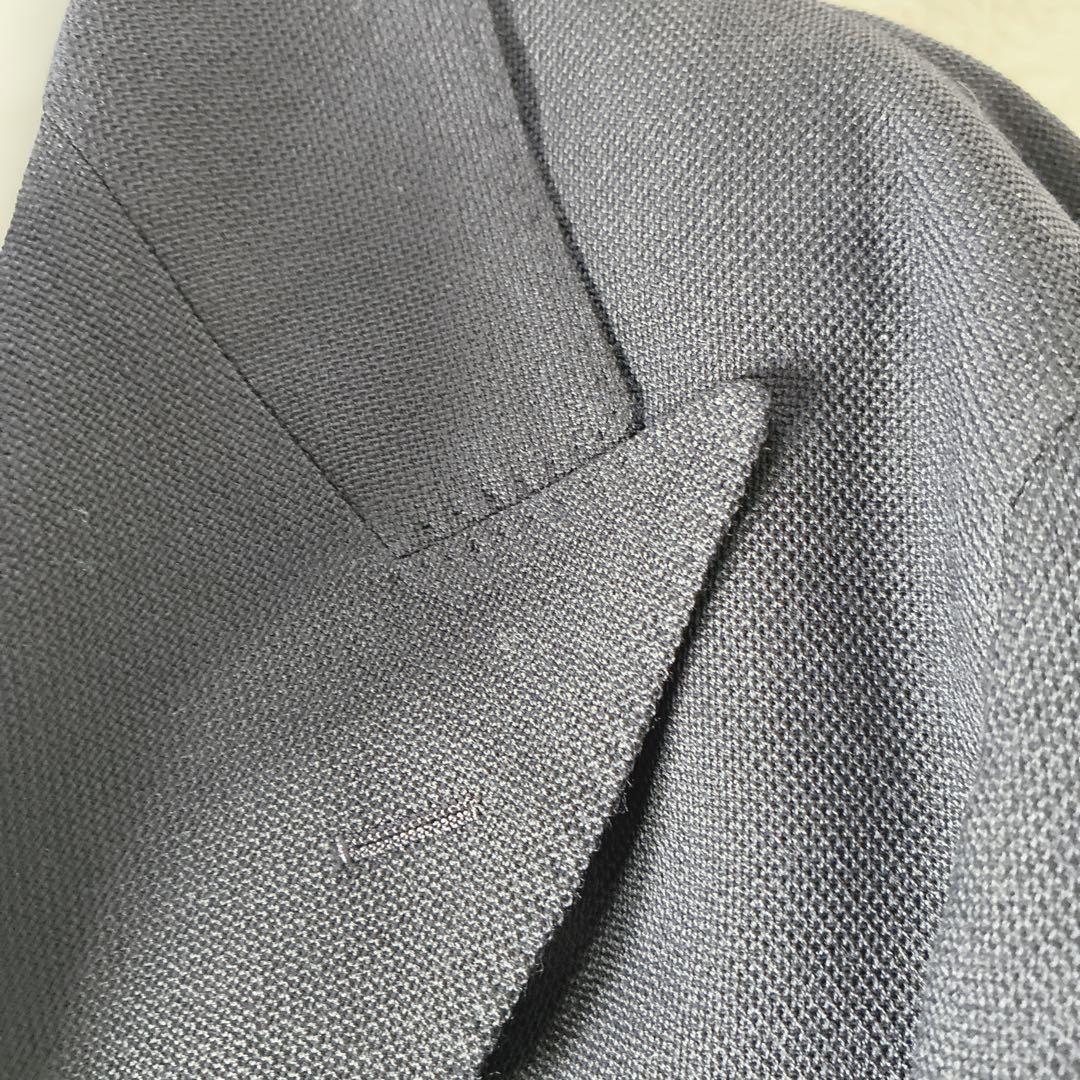 UNITED ARROWS ダブルブレザー メタルボタン 紺 L