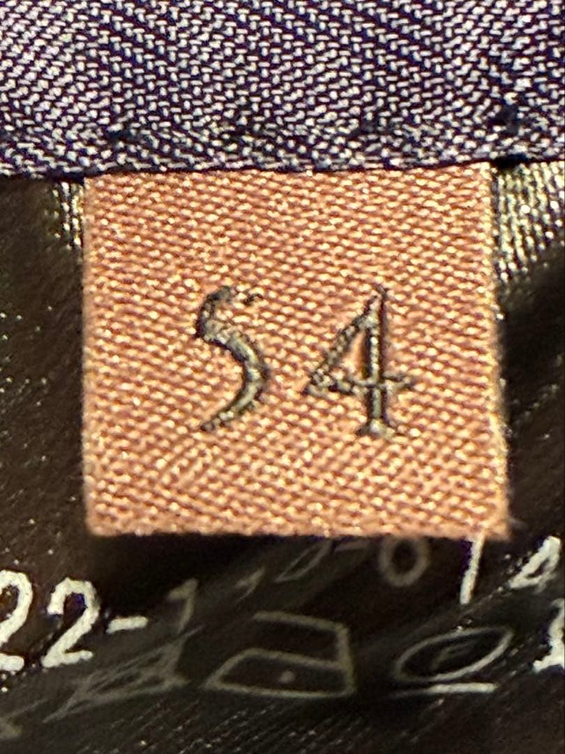 UNITED ARROWS ダブルブレザー メタルボタン 紺 L