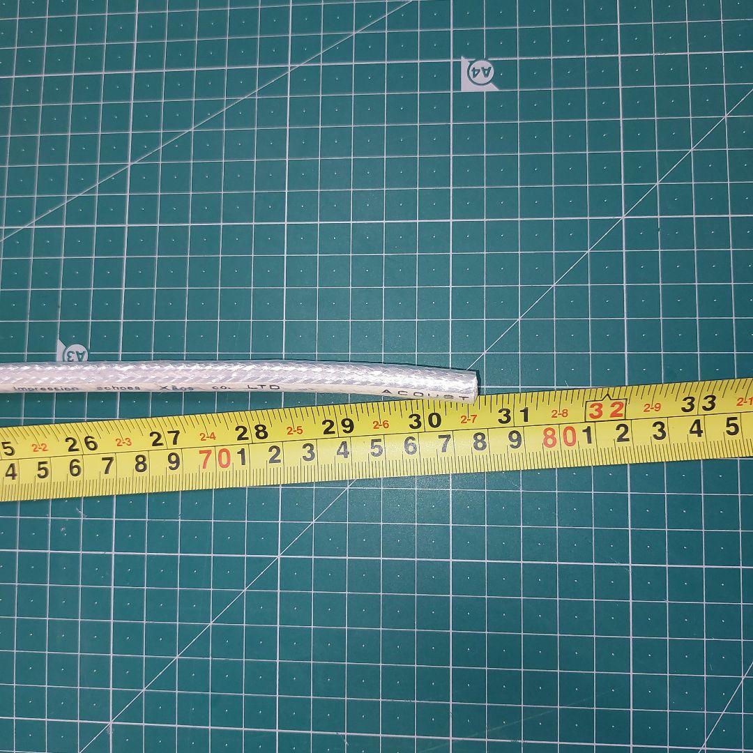 幻の超希少アコースティックハーモニー　Z1　高純度銀コーテスピーカーケーブル