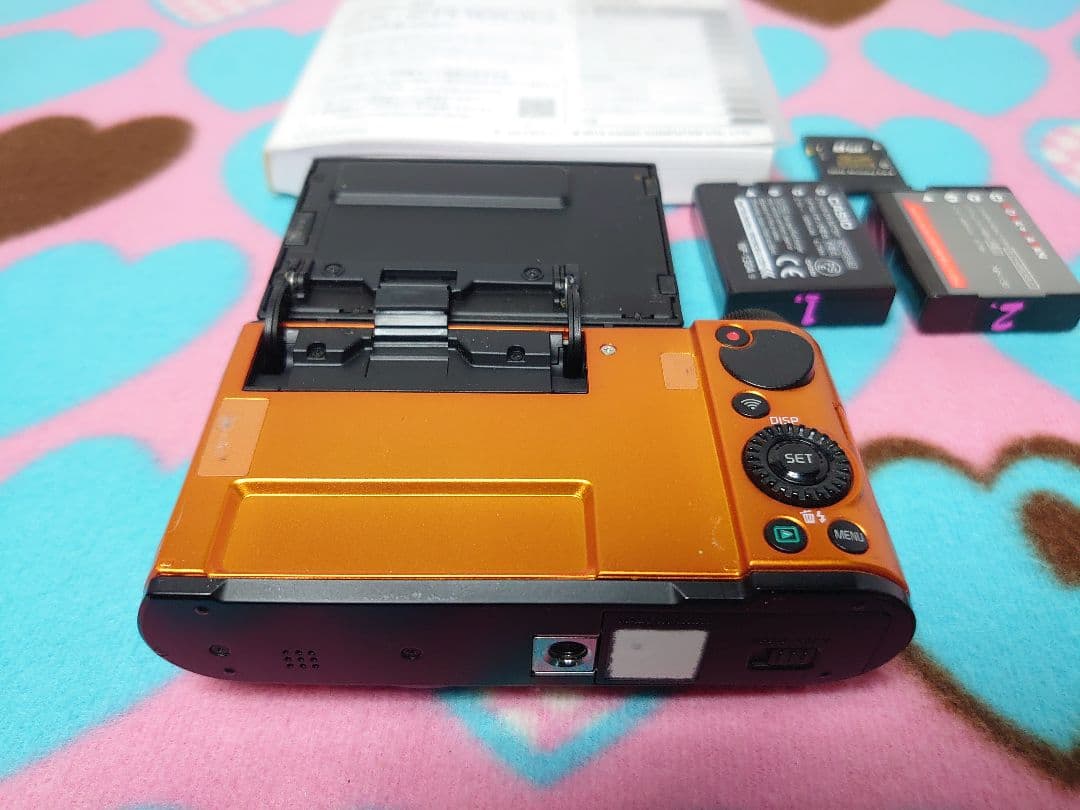 CASIO EXILIM EX–ZR1600 コンパクトデジタルカメラ ジャンク