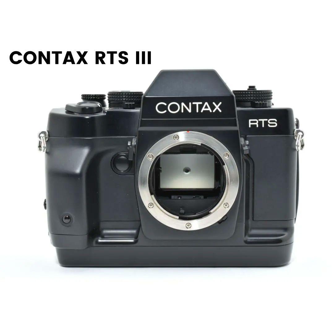 ☆外観美品☆ CONTAX RTS III ボディ 通電OK ジャンク 8093