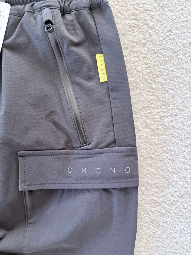 J.I 　CRONOS ブラック カーゴパンツ