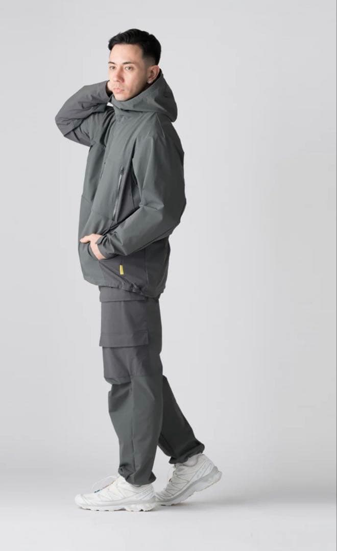 J.I 　CRONOS ブラック カーゴパンツ