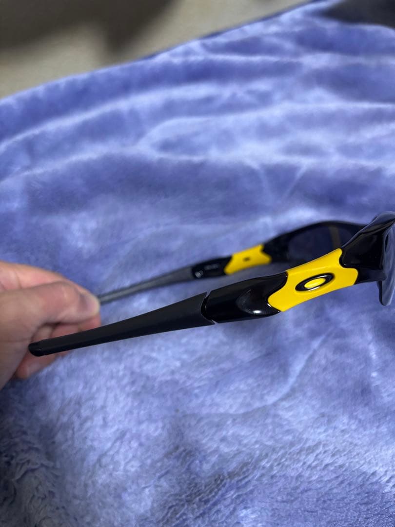 小物 OAKLEY FLAKJACKET LIVESTRONG Jet Black