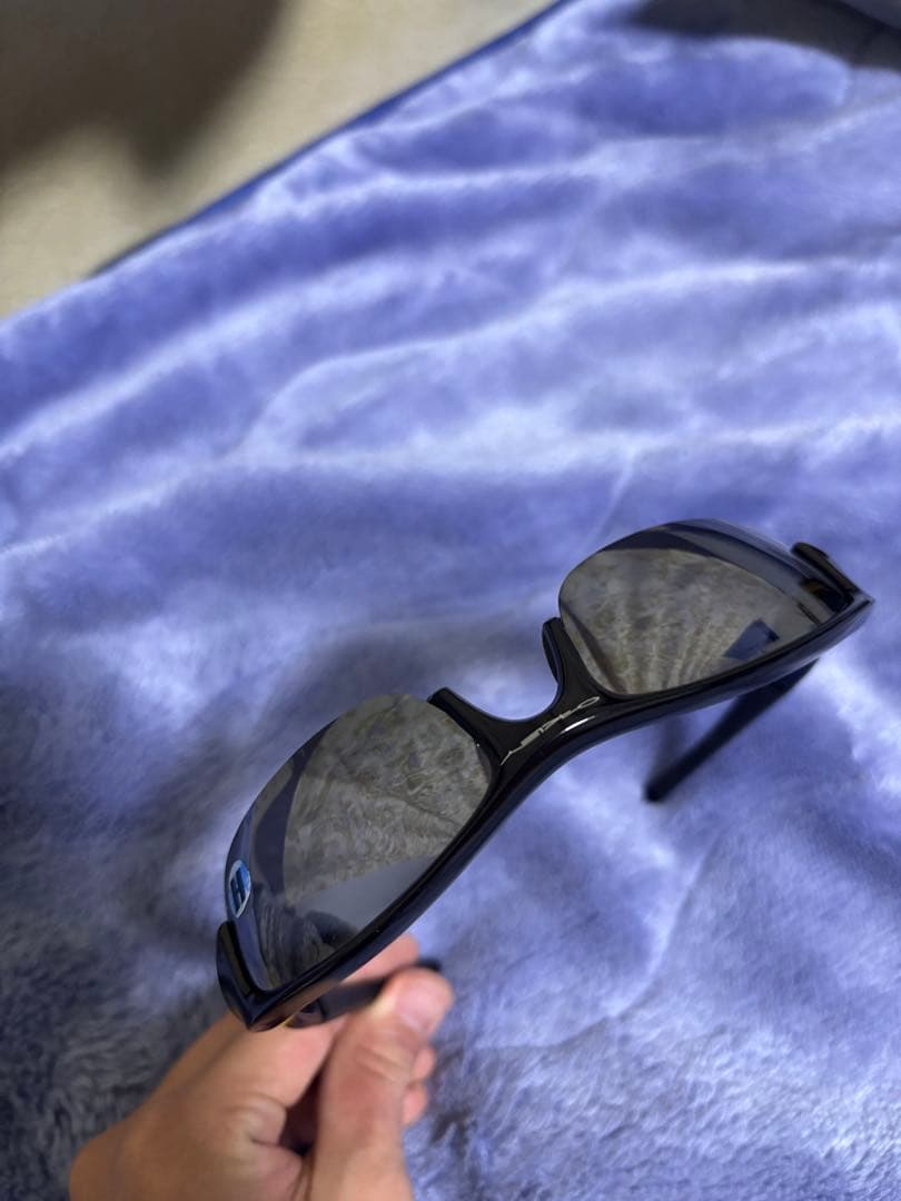 小物 OAKLEY FLAKJACKET LIVESTRONG Jet Black