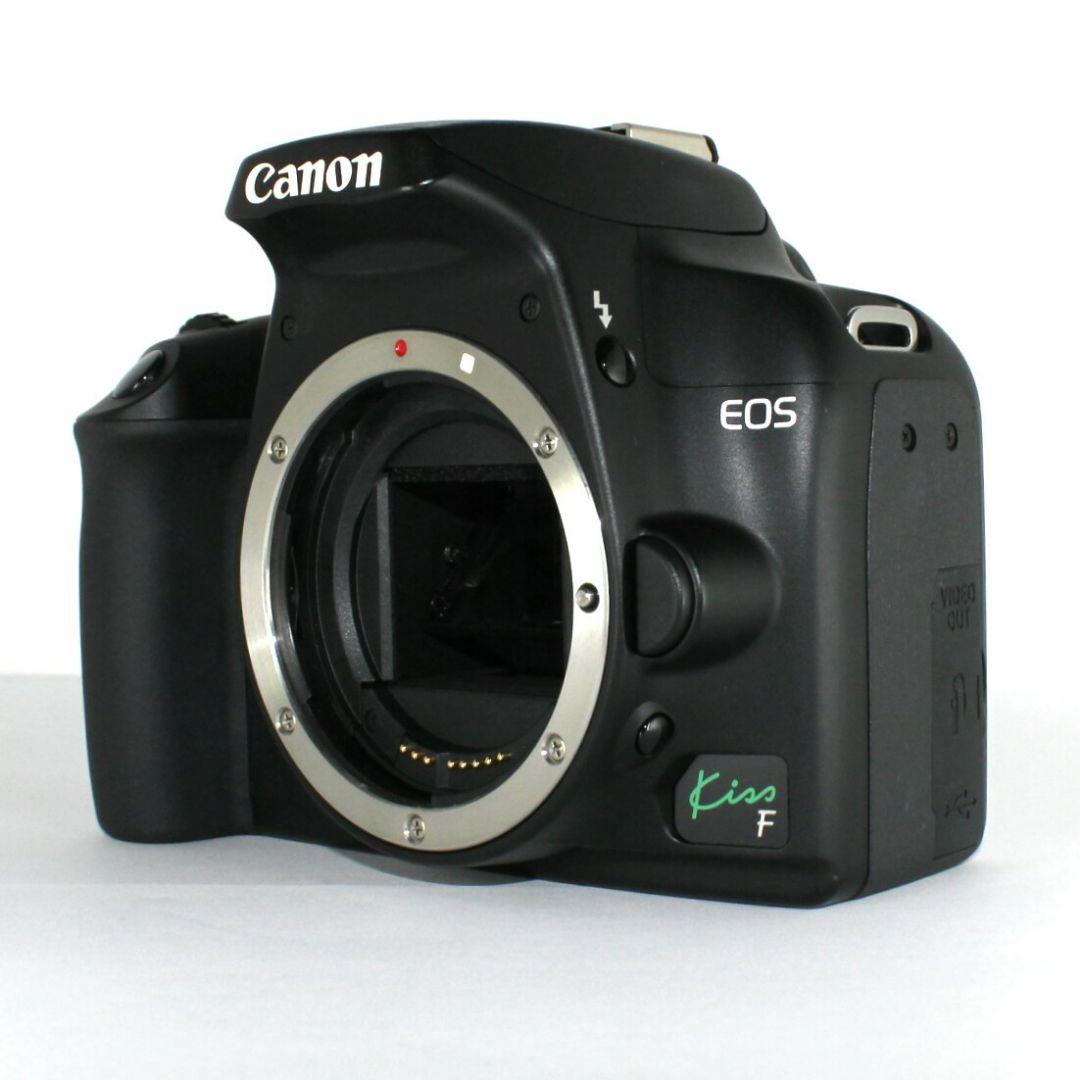 Canon EOS Kiss F デジタル一眼レフカメラ iPhone転送セット