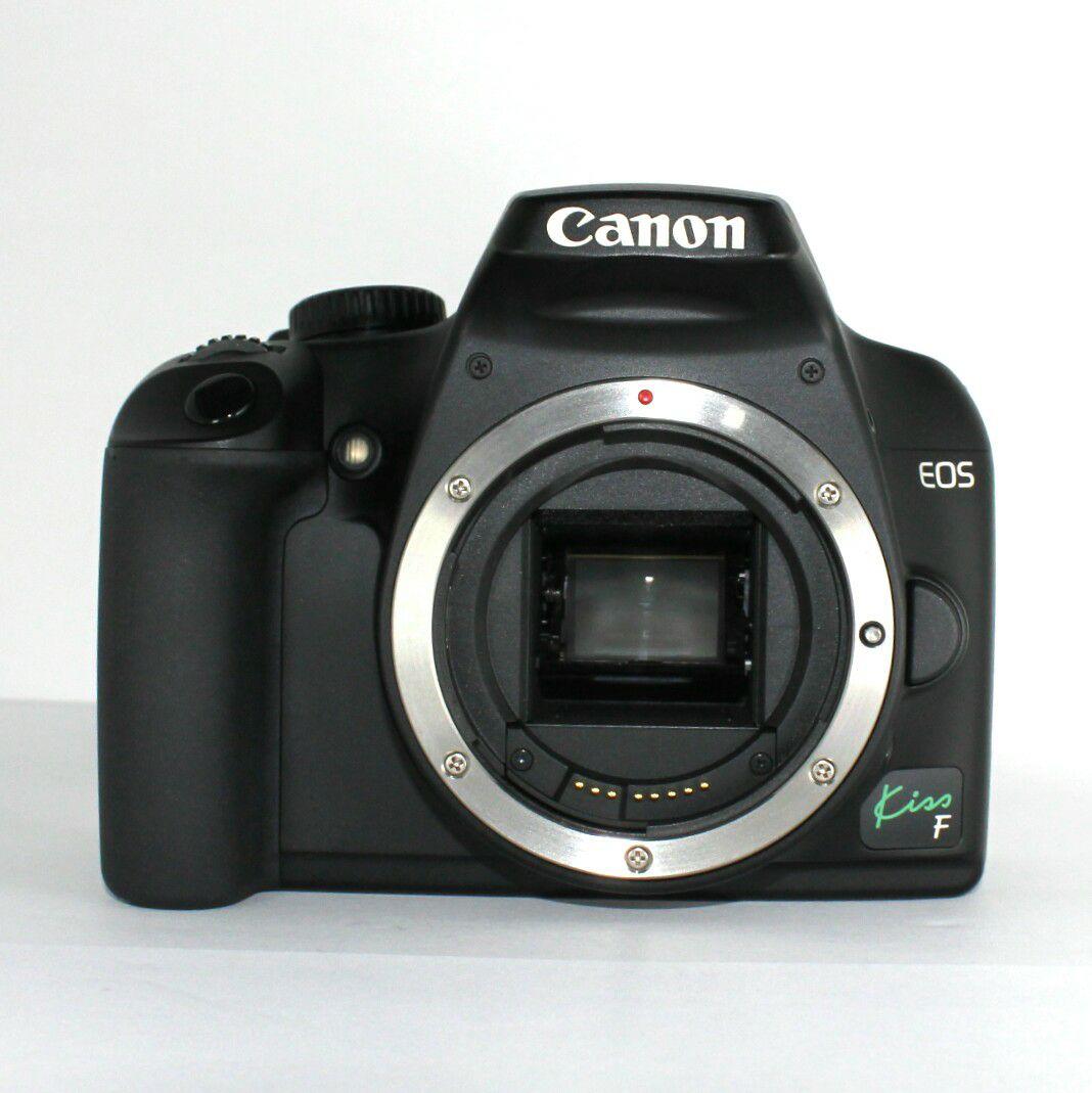 Canon EOS Kiss F デジタル一眼レフカメラ iPhone転送セット