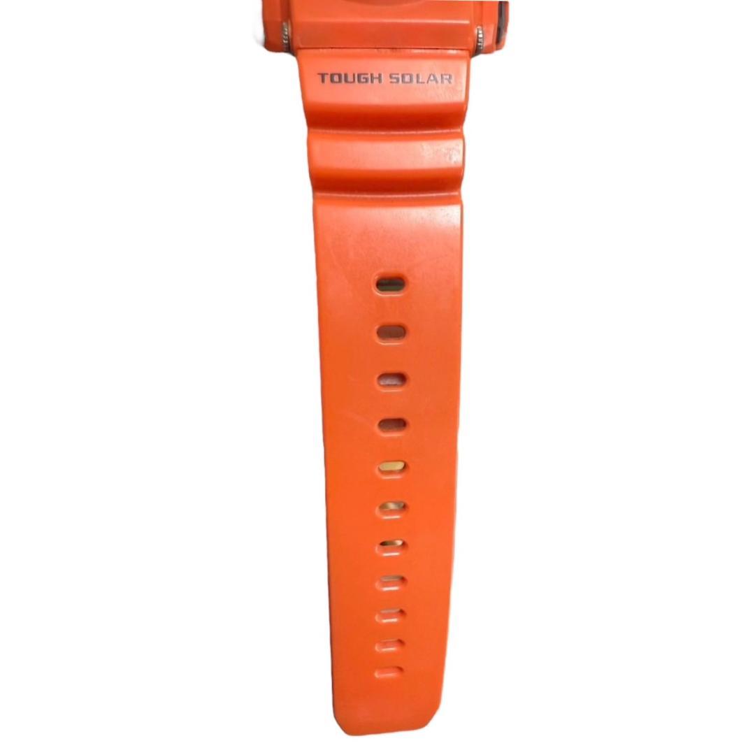【美品】G-SHOCK GW-9100R 電波ソーラー レスキューオレンジ