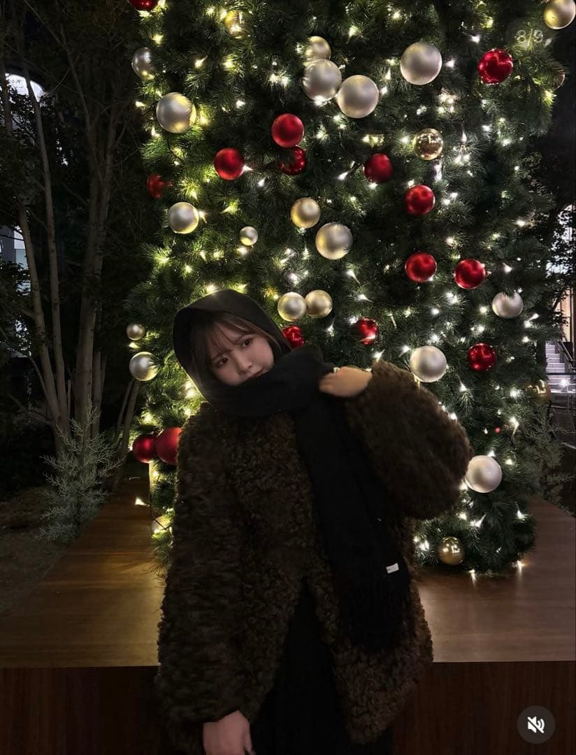 ジャケット・アウター Eaphi ASYMMETRY BOA COAT