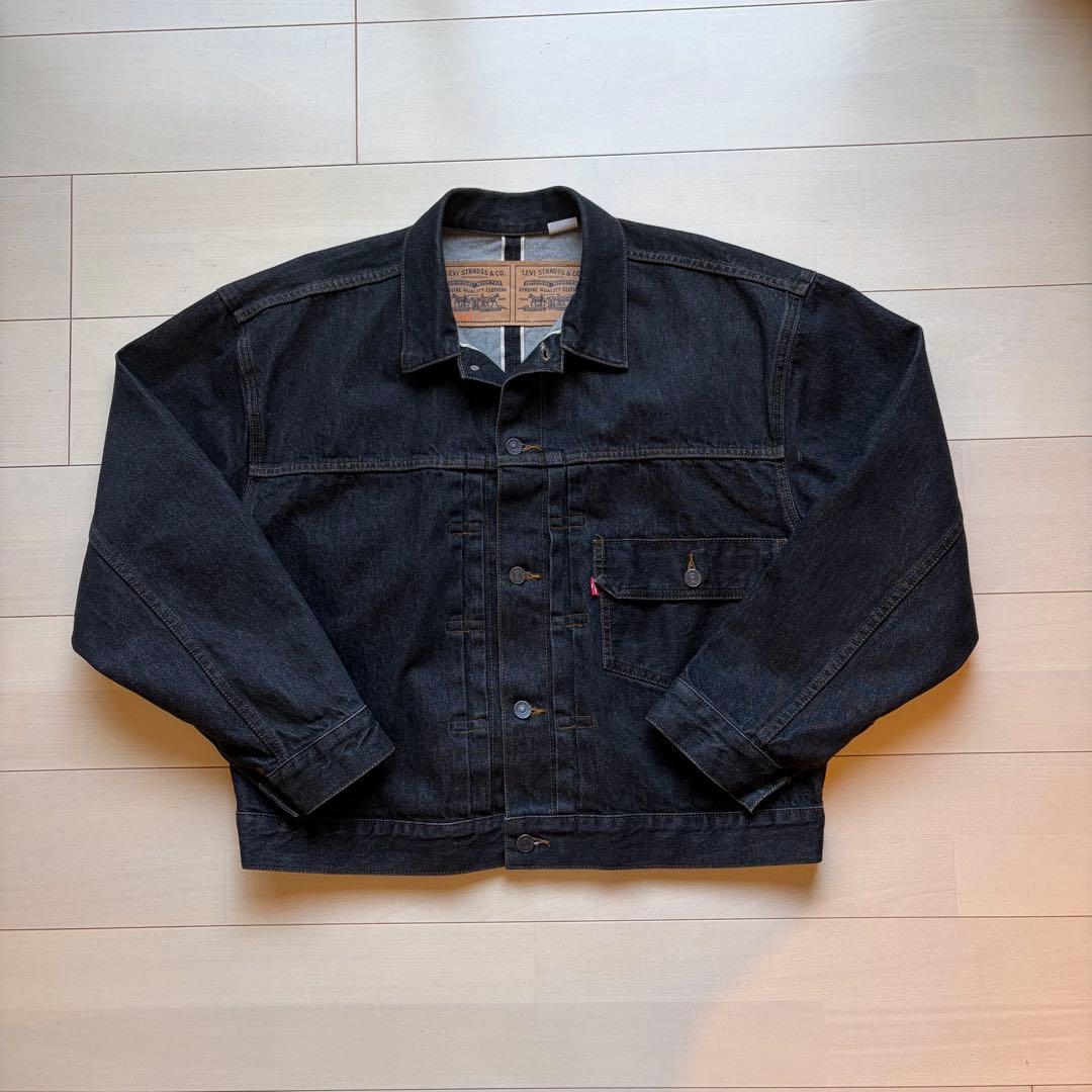 【完売品】Levi’s × BEAMS SUPER WIDE デニムセットアップ
