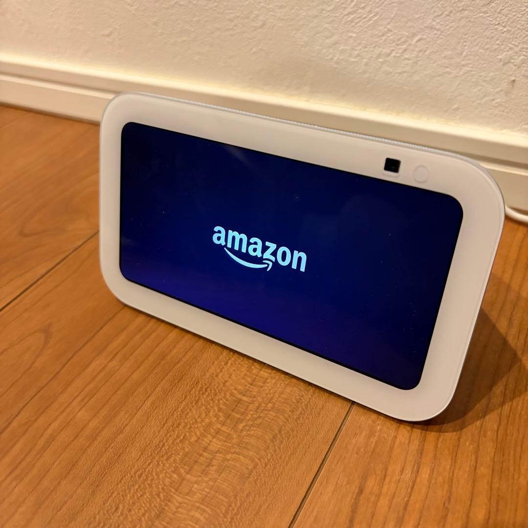 Amazon Echo Show 5（第3世代）グレーシャーホワイトH97N6S