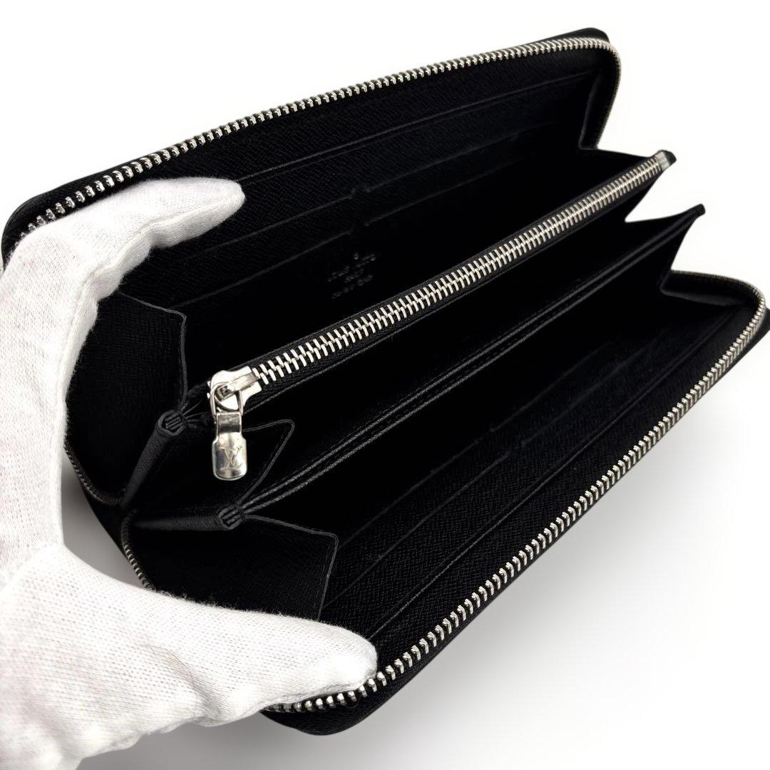 ✨美品　ヴィトン ジッピーウォレット エピ ラウンド 長財布 黒 M60072