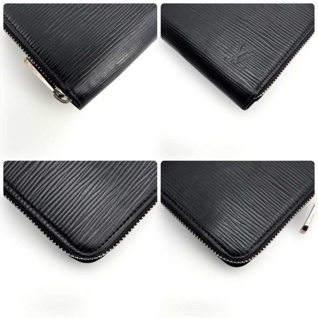 ✨美品　ヴィトン ジッピーウォレット エピ ラウンド 長財布 黒 M60072