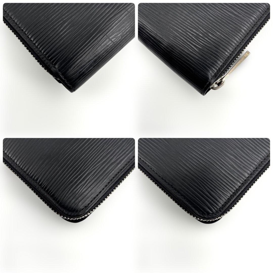 ✨美品　ヴィトン ジッピーウォレット エピ ラウンド 長財布 黒 M60072
