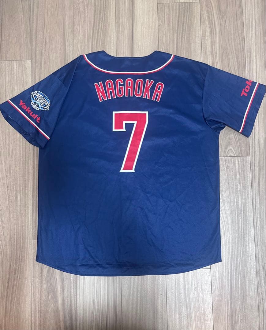 東京ヤクルトスワローズ 長岡秀樹　応援グッズセット