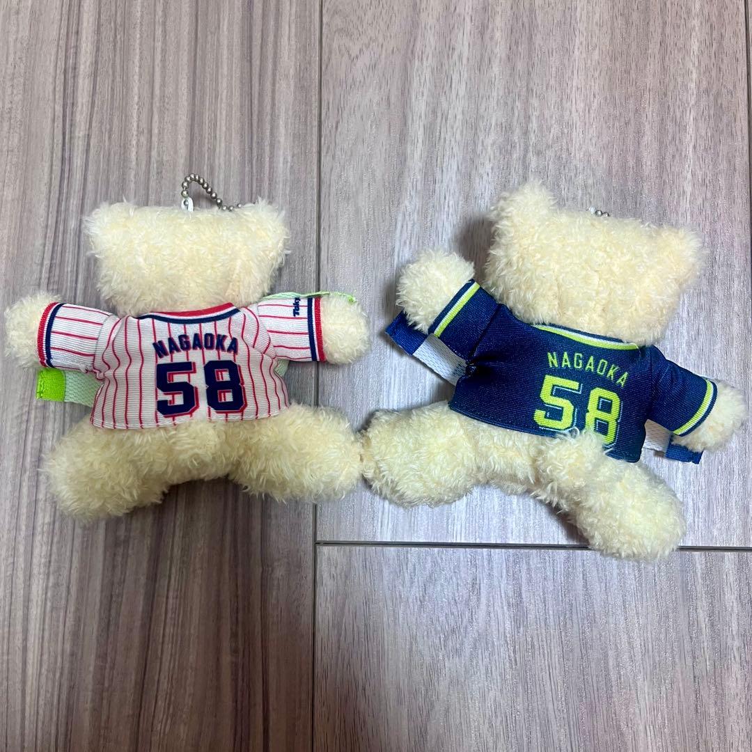 東京ヤクルトスワローズ 長岡秀樹　応援グッズセット