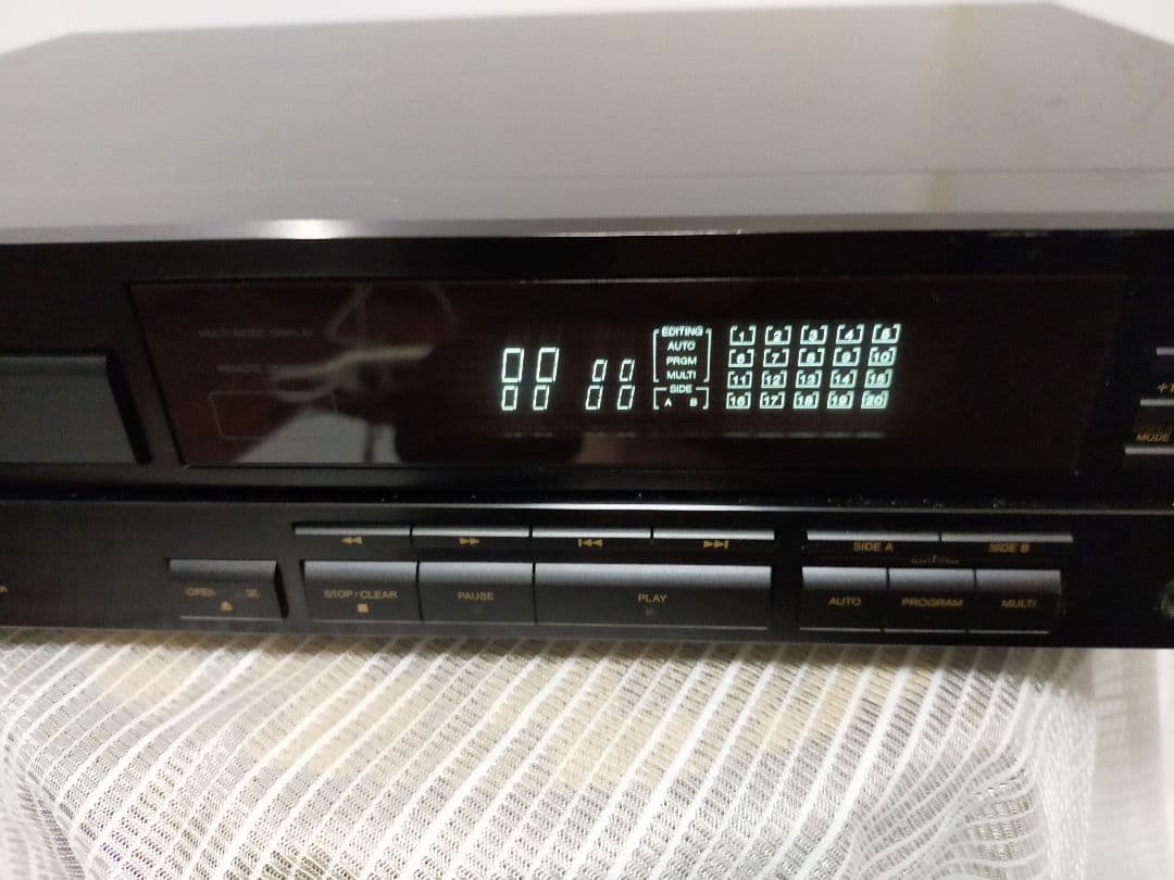 【納得の高音質】Victor XL-Z221 CDプレーヤー‼️