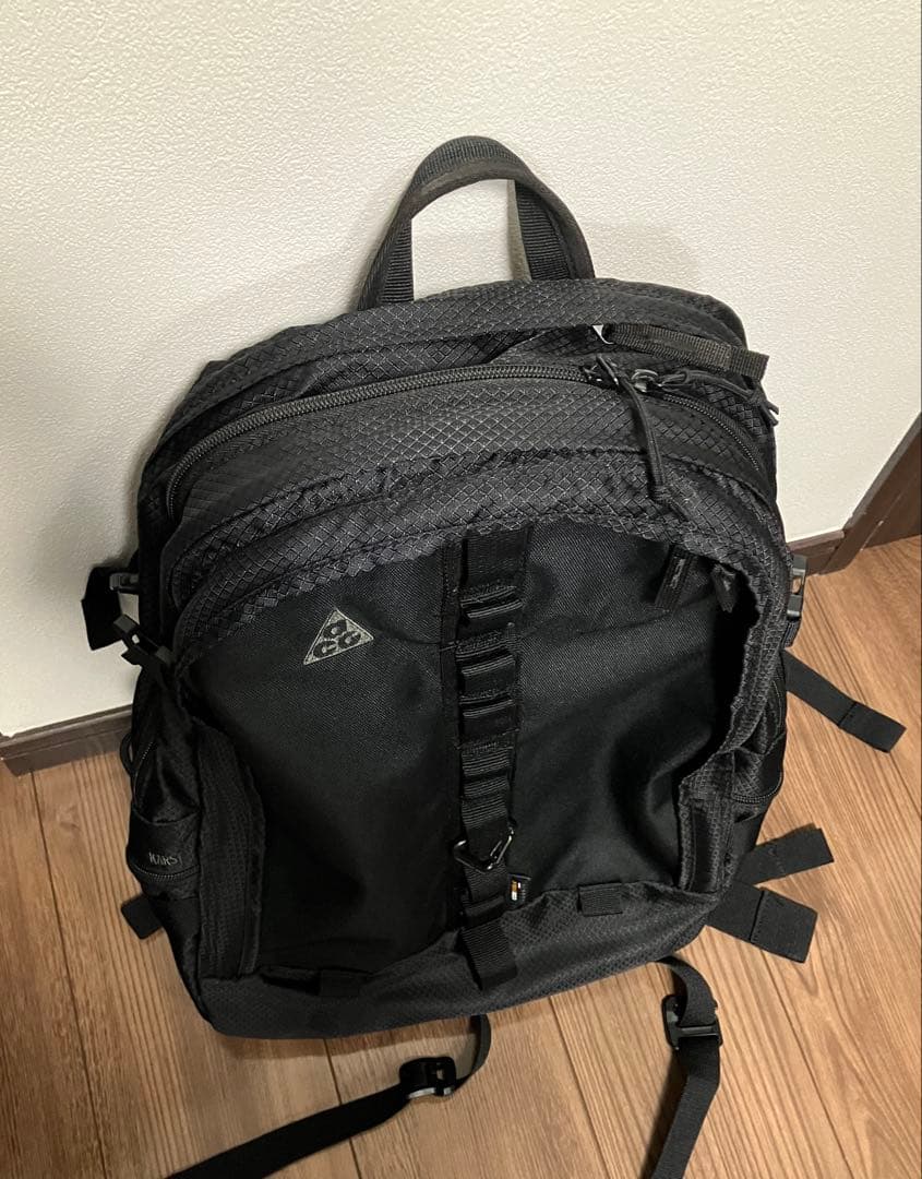 【美品】NIKE ACG KARST カルスト バックパック ブラック