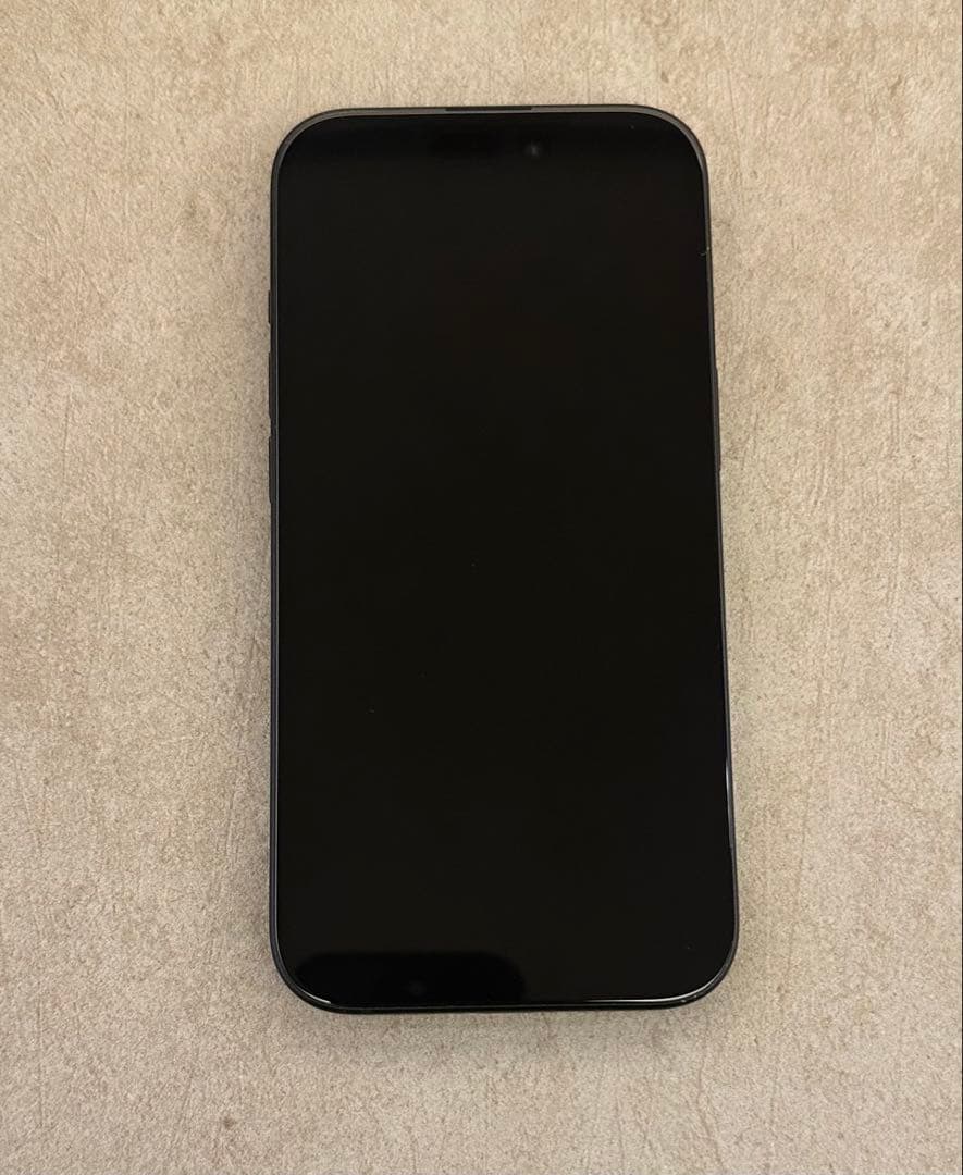 【クーポン分を値下げ中】Apple iPhone 15 ブラック 本体　箱付き