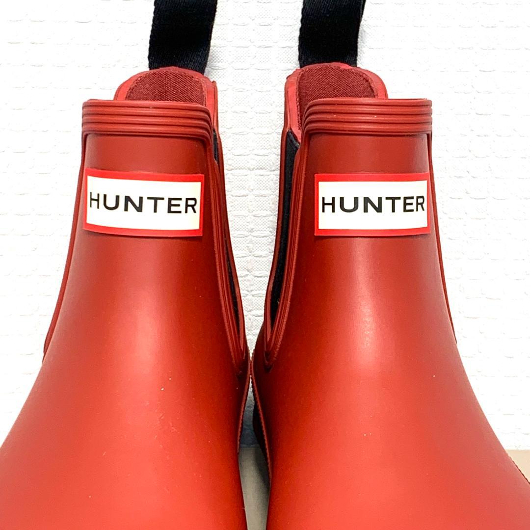新品箱付き✨ハンター オリジナルチェルシー サイドゴア レインシューズ　UK3