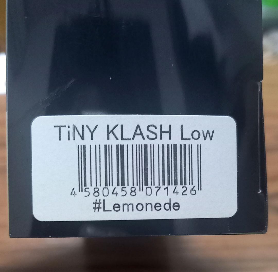 DRT、デビジョンレーベルタックルズ、タイニークラッシュ Low、レモネード