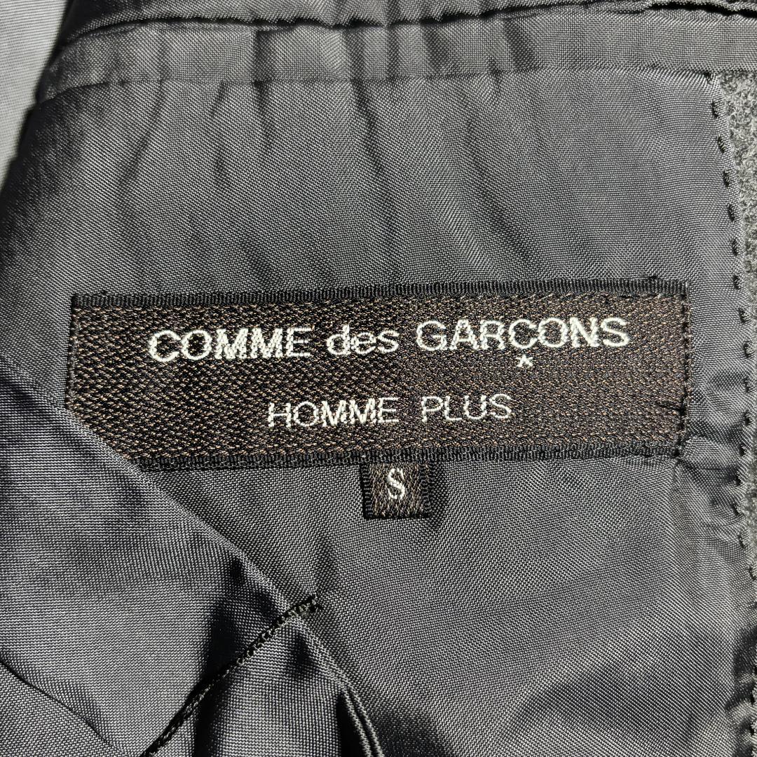 80s中期 コムデギャルソン HOMME PLUS テーラードジャケット グレー