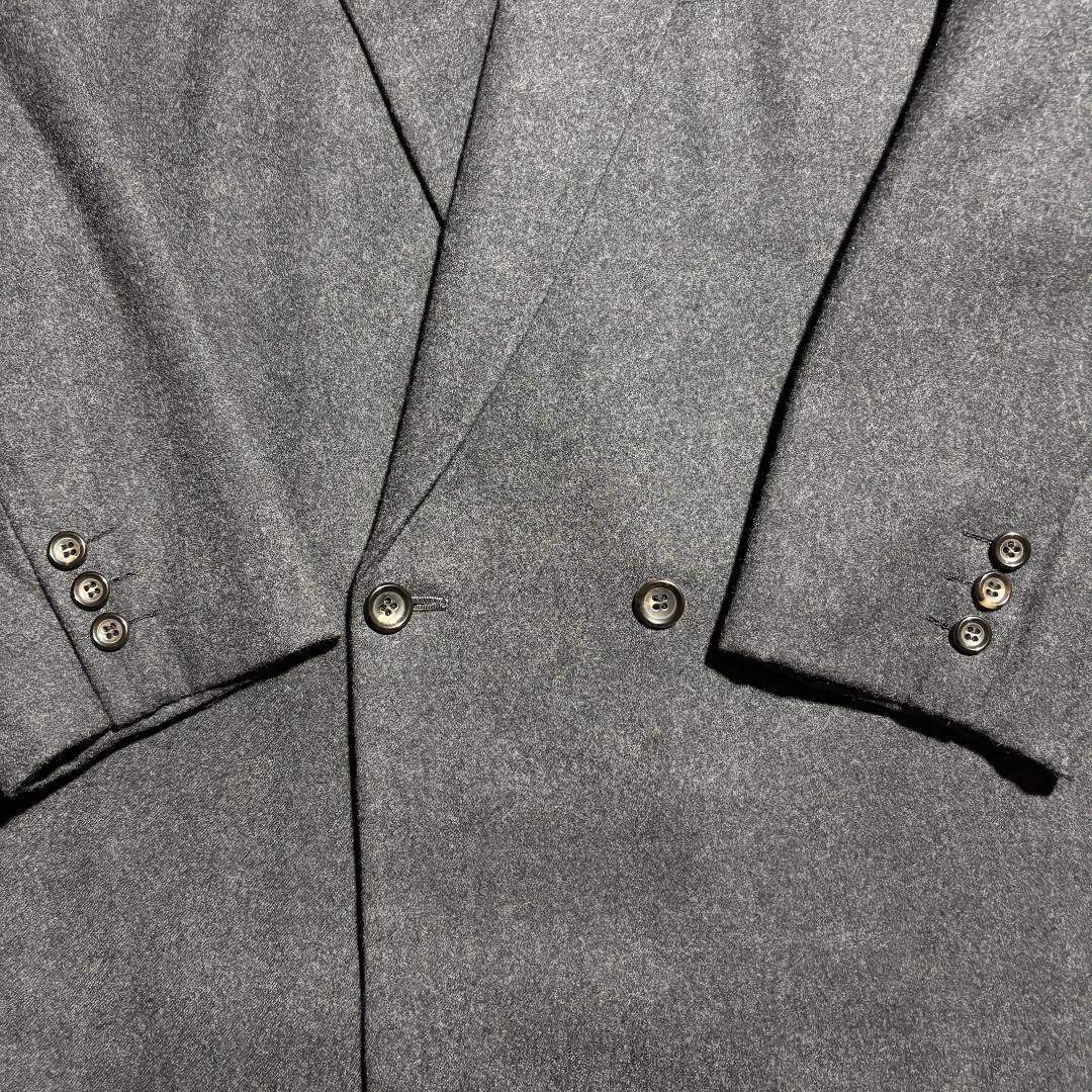 80s中期 コムデギャルソン HOMME PLUS テーラードジャケット グレー