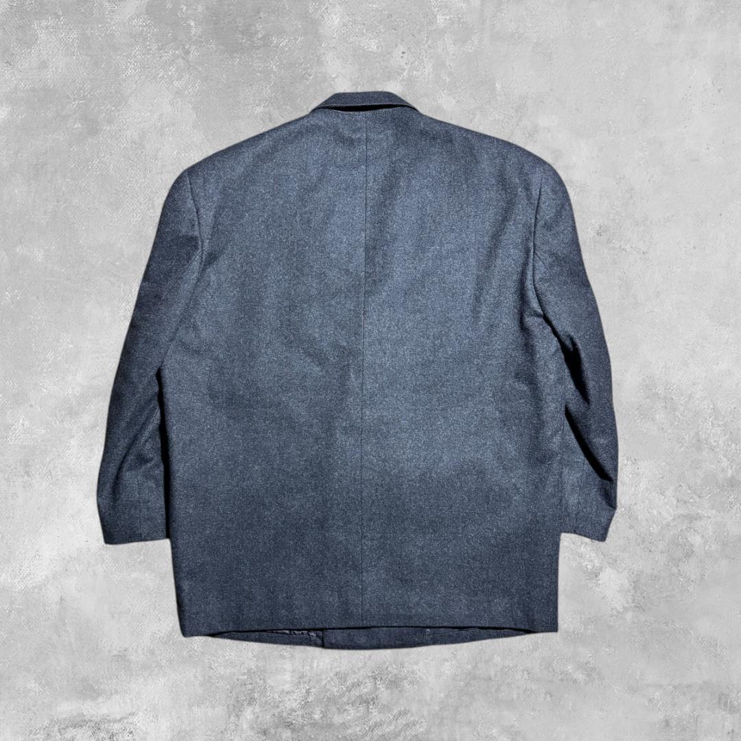 80s中期 コムデギャルソン HOMME PLUS テーラードジャケット グレー