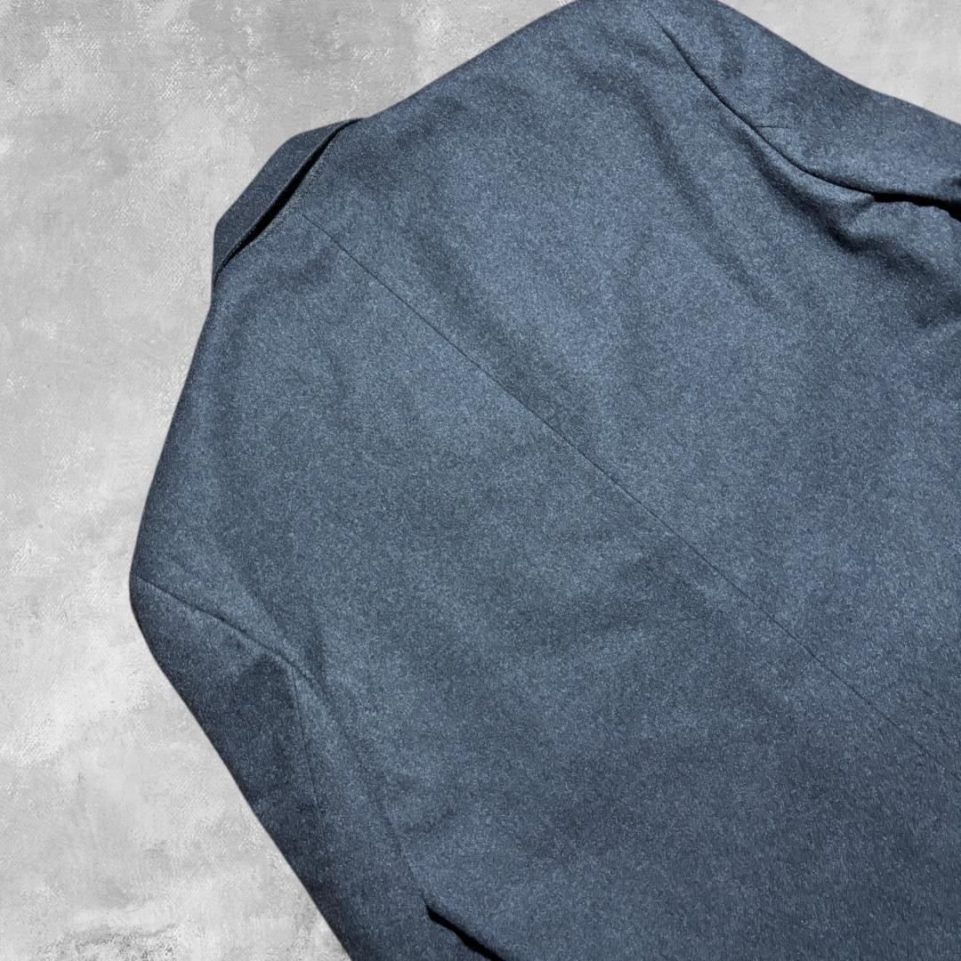 80s中期 コムデギャルソン HOMME PLUS テーラードジャケット グレー