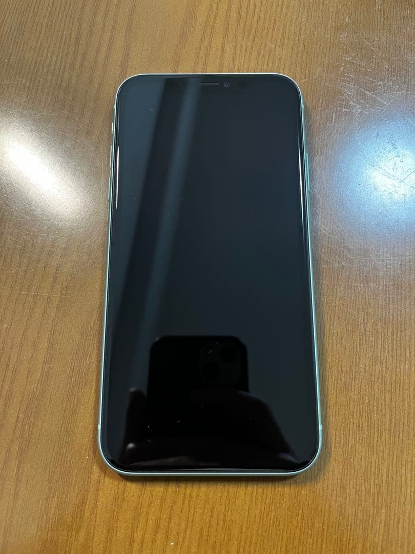 iPhone 11 64GB グリーン