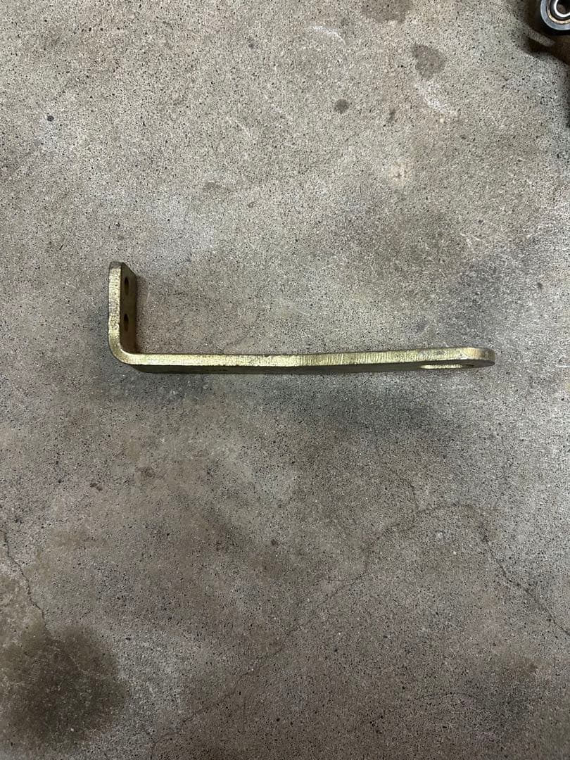 ランチョ　ステアリングショック