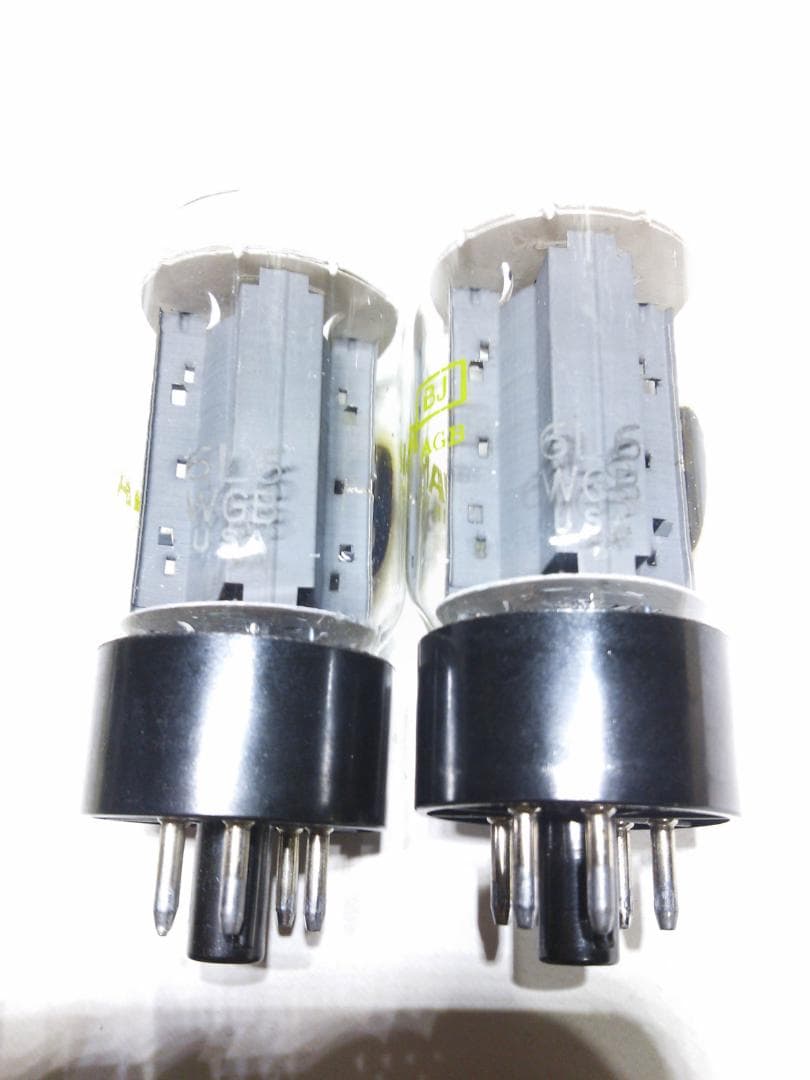 真空管 6L6WGB SYLVANIA マッチ品2本