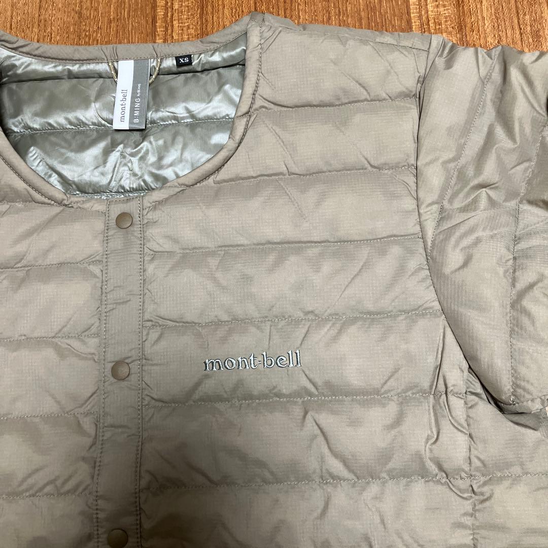 スペリオダウン　ラウンドネックジャケット　ビームス別注　モンベル