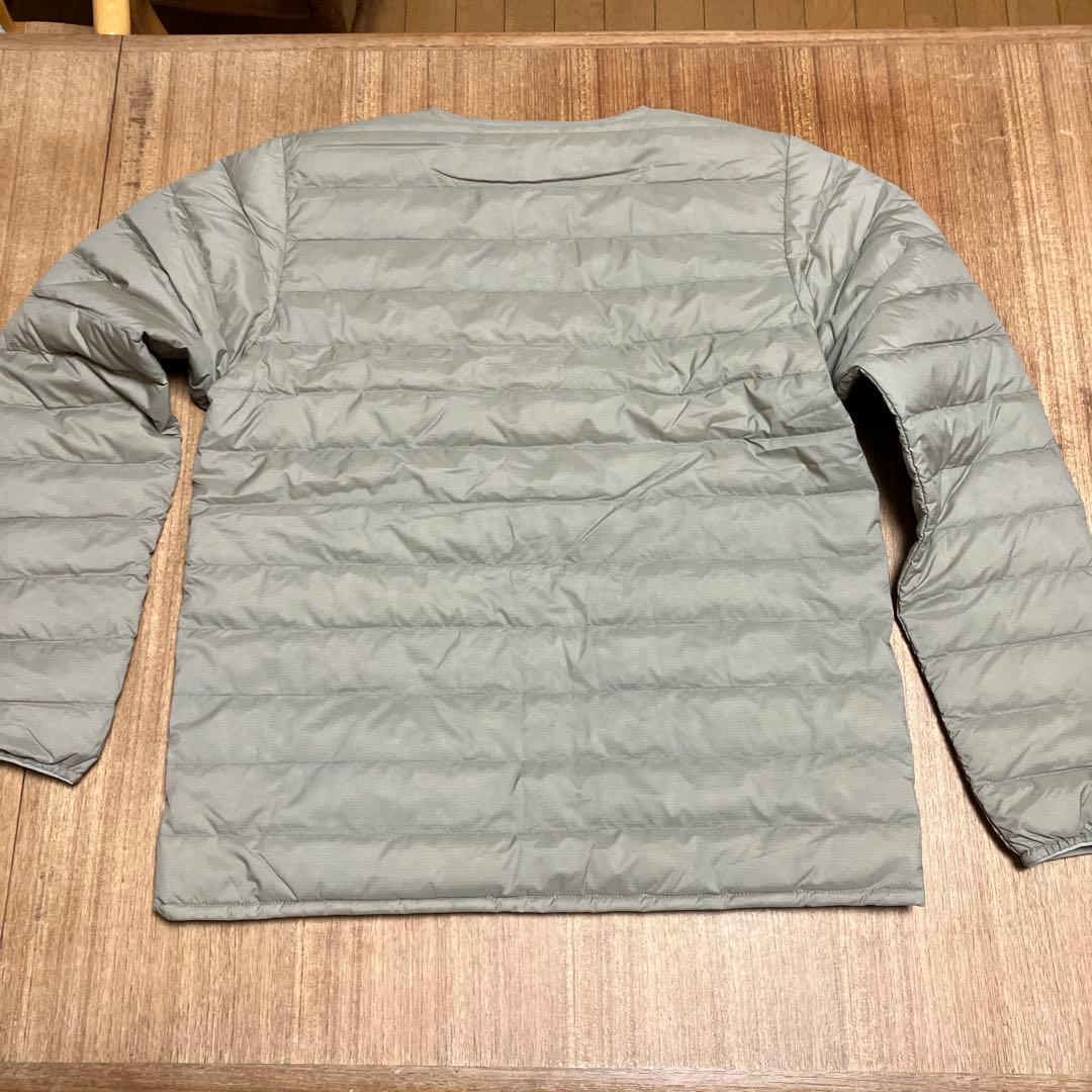 スペリオダウン　ラウンドネックジャケット　ビームス別注　モンベル